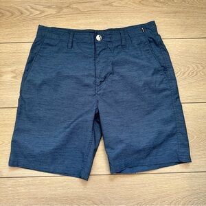 Hurley nike dri fit men’s 32 blue